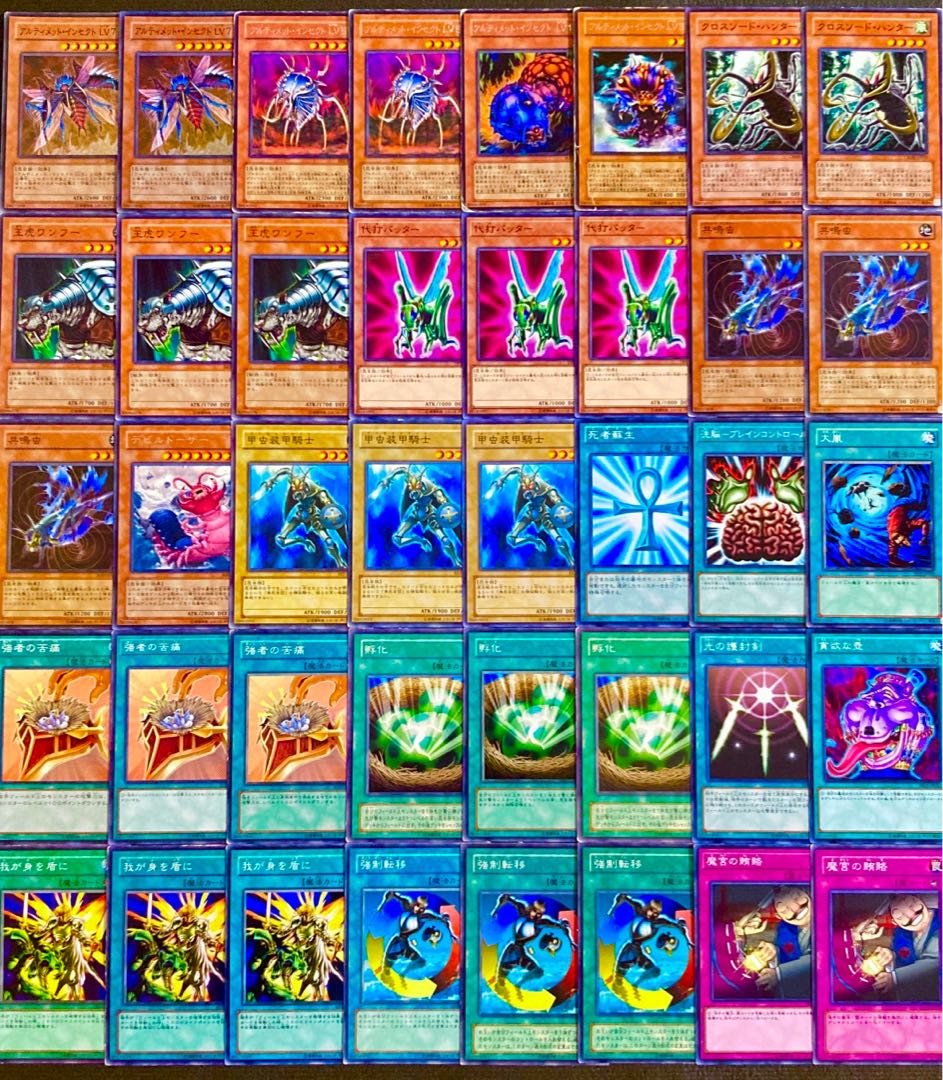 遊戯王【ゲートボール構築！！】アルティメット王虎デッキ４０枚