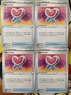 Pokemon Card Ribbon Badge Collectibles