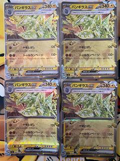 Pokemon Card Tyranitarex RR ex