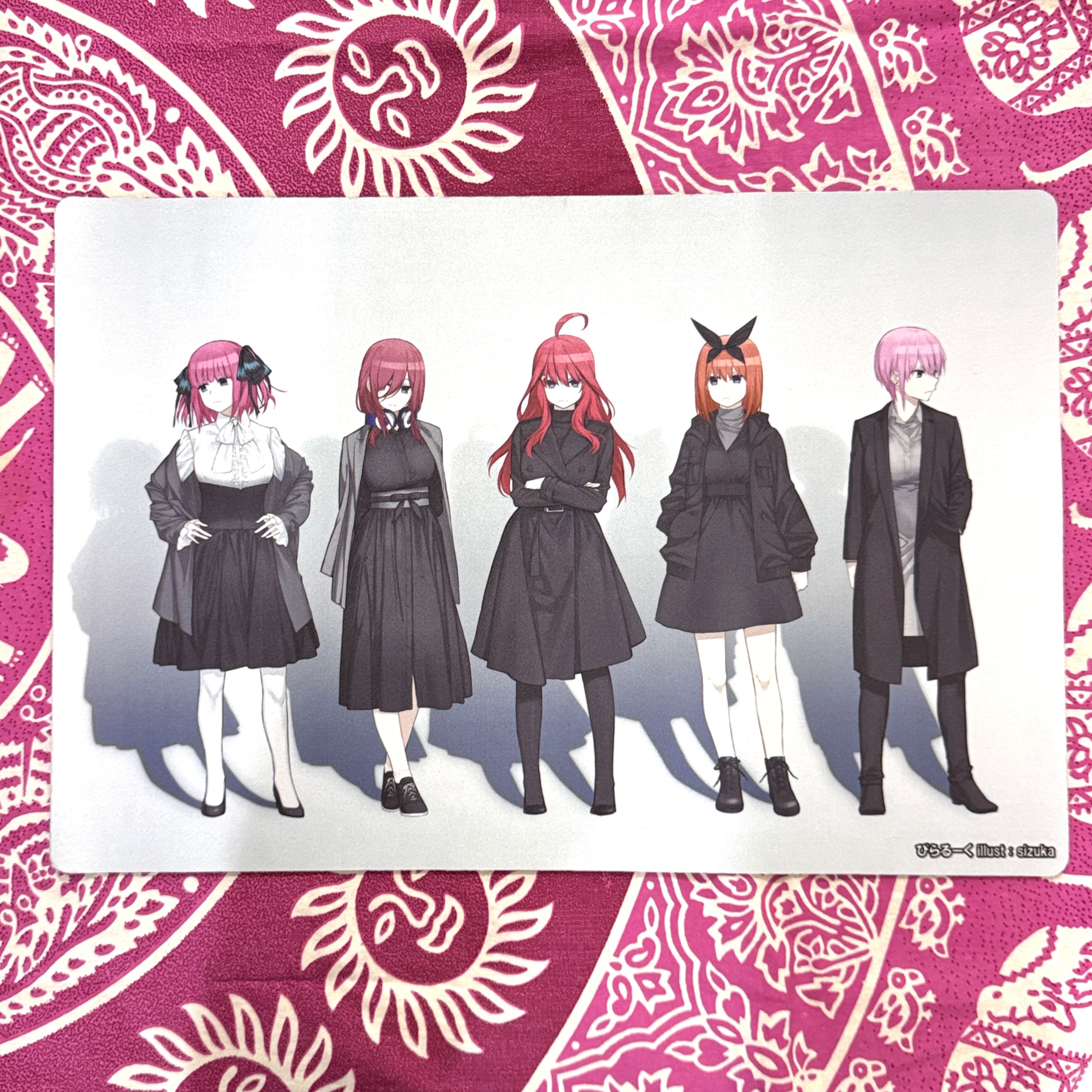 [Opened] The Bride of the Fifth Estate All Together Ghost in the Shell Piraruku Playmat