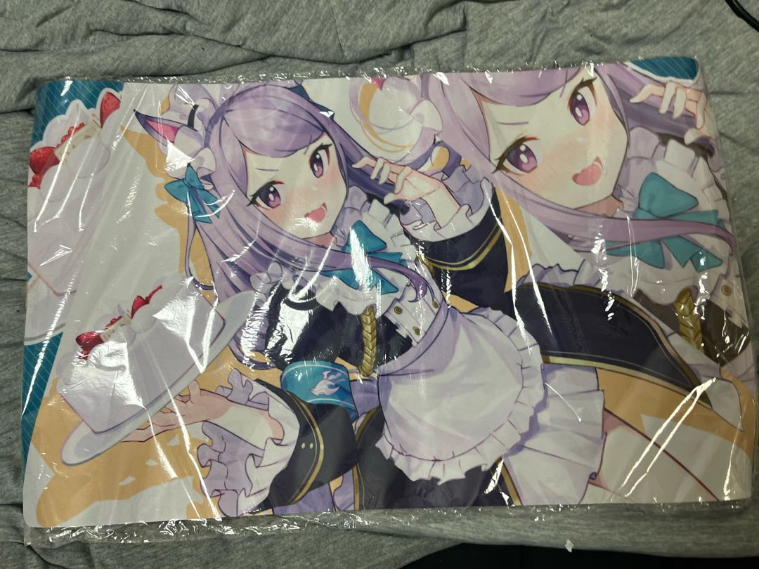 ウマ娘 メジロマックイーン プレイマット ラバーマット メイド