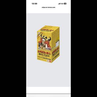 The World's Strongest Warrior (OP-17) 1 BOX 1BOX