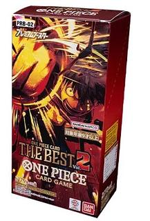 Premium Flareon ONE PIECE CARD THE BEST vol.2 [PRB-02] Unopened BOX 1BOX