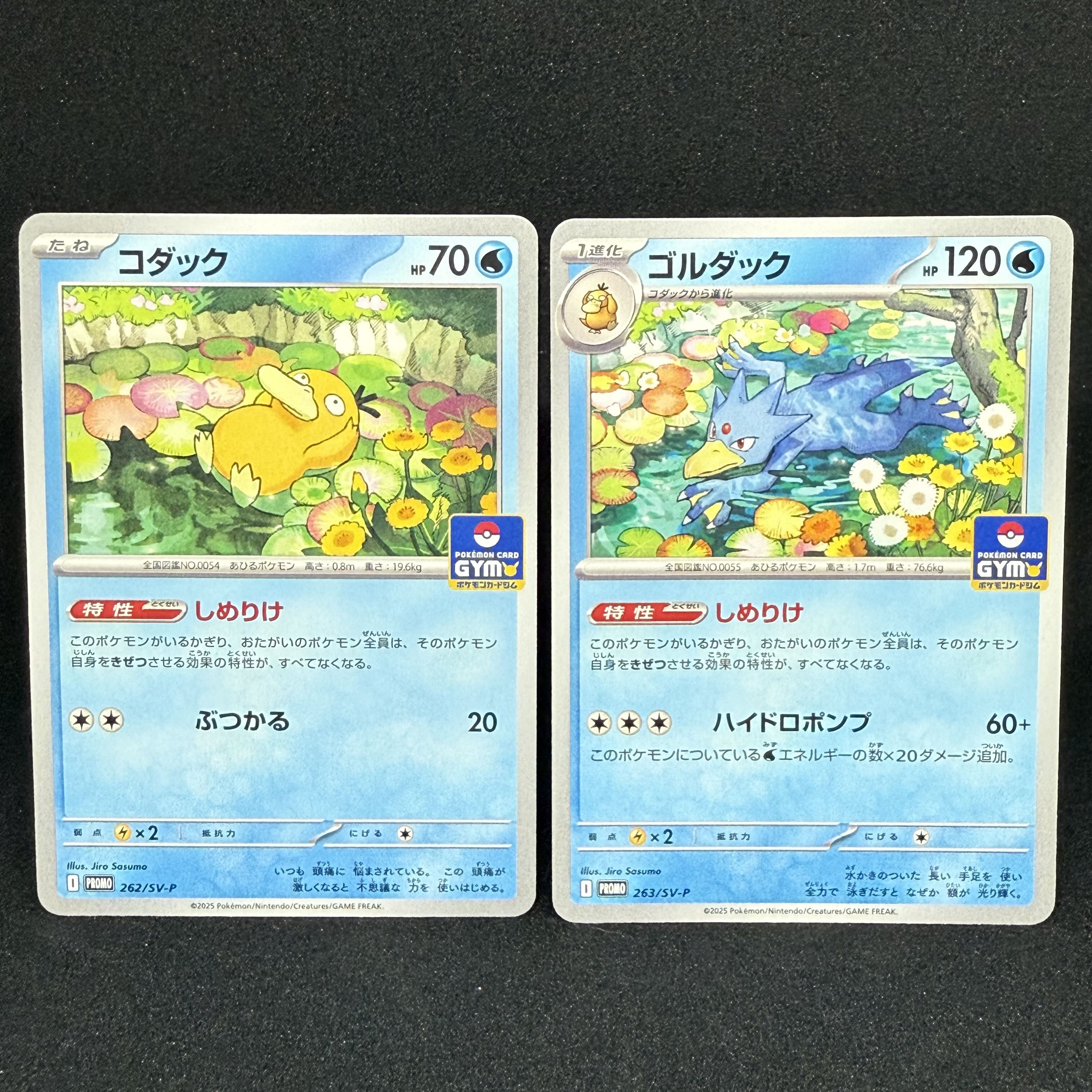 コダック ゴルダック ジムプロモ しめりけ 2枚