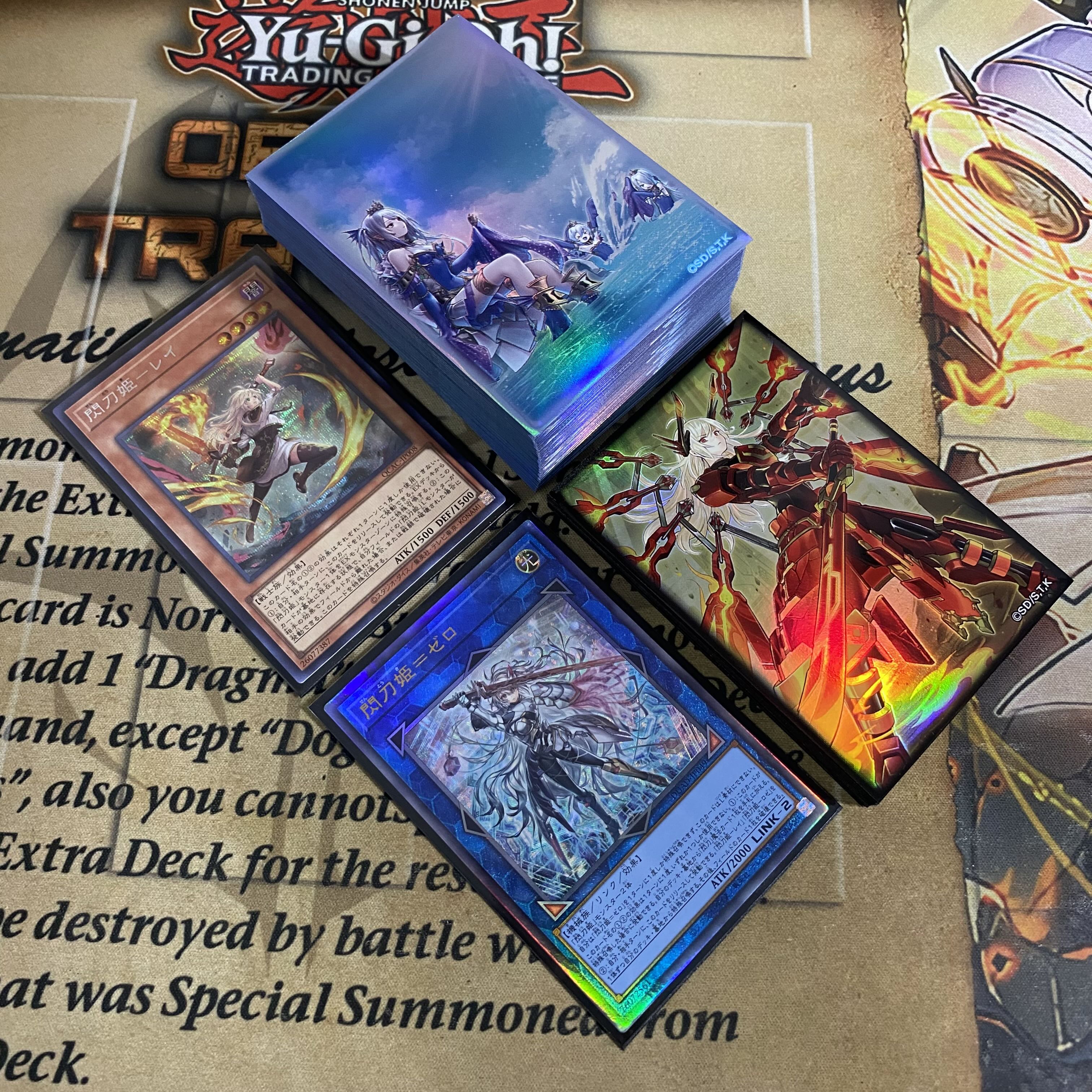 本格構築 閃刀姫 デッキ 閃刀姫=ゼロ 閃刀姫カガリ 試号閃刀姫アマツ リトルナイト 閃刀起動エンゲージ 閃刀起動リンケージ 1枚