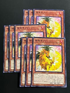 遊戯王スタジオ 9枚 陽竜果フォンリー ノーマル JP031