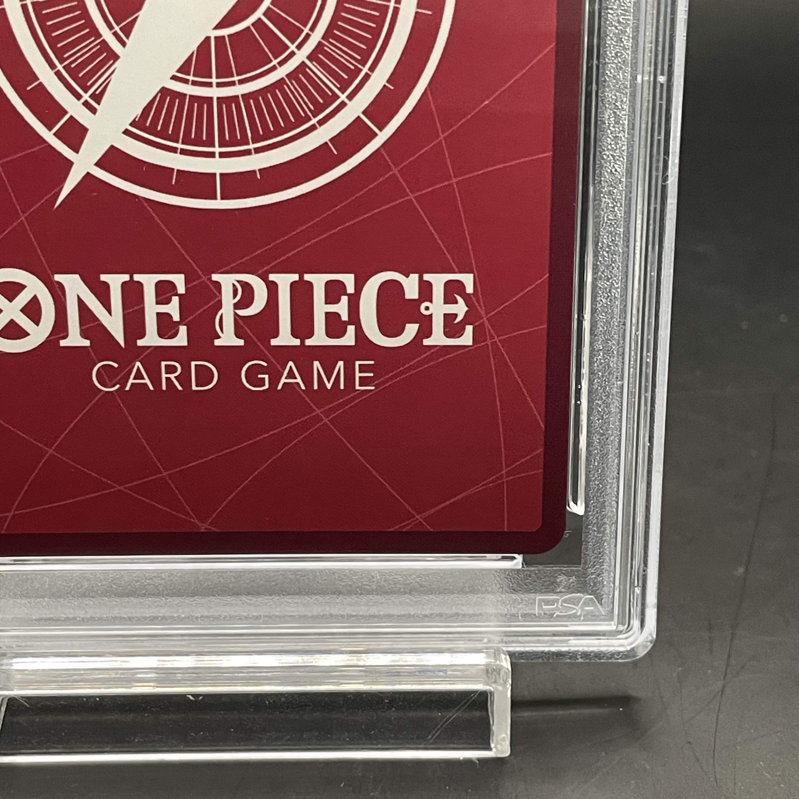 【PSA10】レベッカ(パラレル) P-L OP04-039