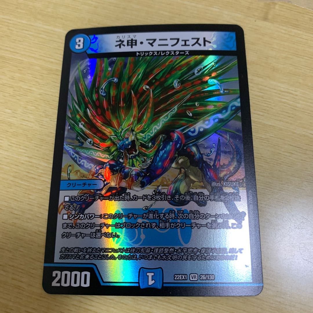 ネ申・マニフェスト VR 26/130