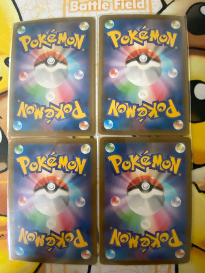 Pokémon Card Galal RapidashV RR RRR 1枚