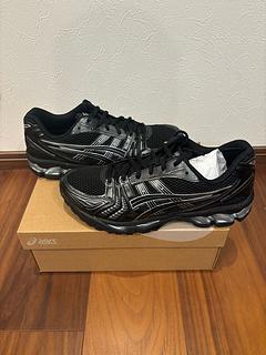 Asics Gel-Kayano 14 "Black/Pure Silver" 27cm