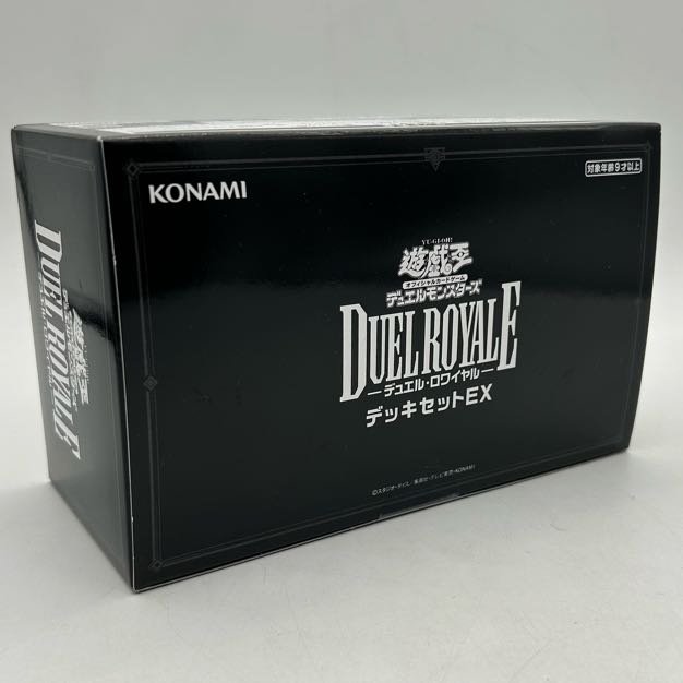 遊戯王 デュエルロワイヤル デッキセットEX 遊戯王 Amazon | コナミ