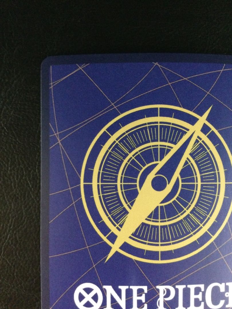 ① ポートガス・D・エース(パラレル/箔押し) SR OP02-013