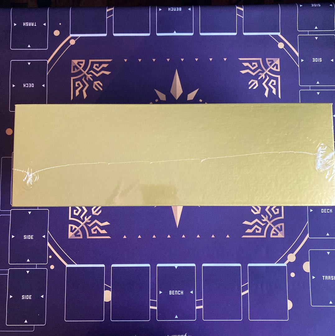 Please read the product description carefully. 25th ANNIVERSARY GOLDENBOX unopened box 1BOX