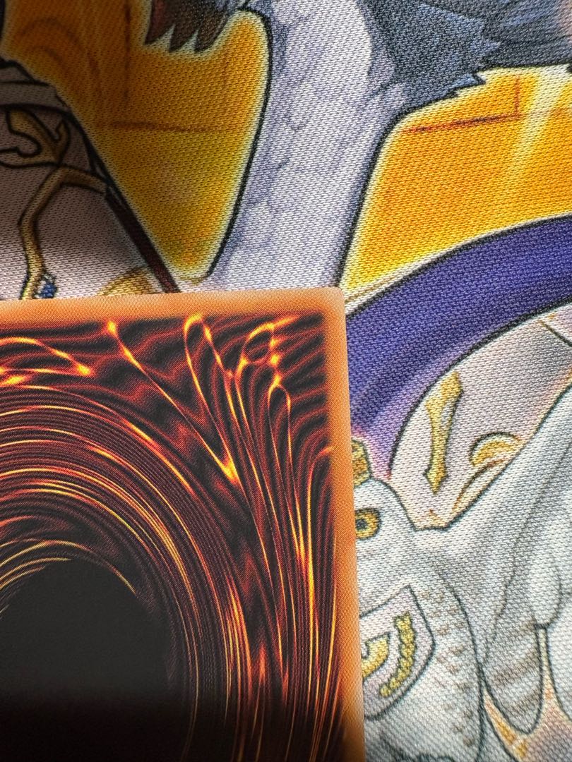 超魔導竜騎士-ドラグーン・オブ・レッドアイズ　プリズマティックレア　オーバーフレーム 1枚