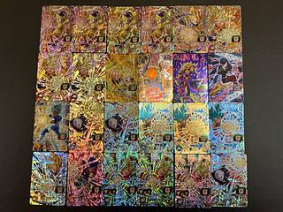 【状態】B   スーパードラゴンボールヒーローズ　キラ　36枚　まとめ売り　B-35 1枚