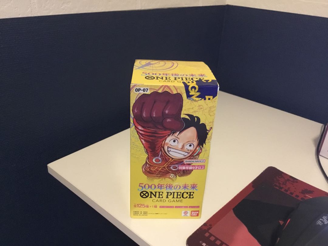 ワンピースカード ワンピースカード 1BOX