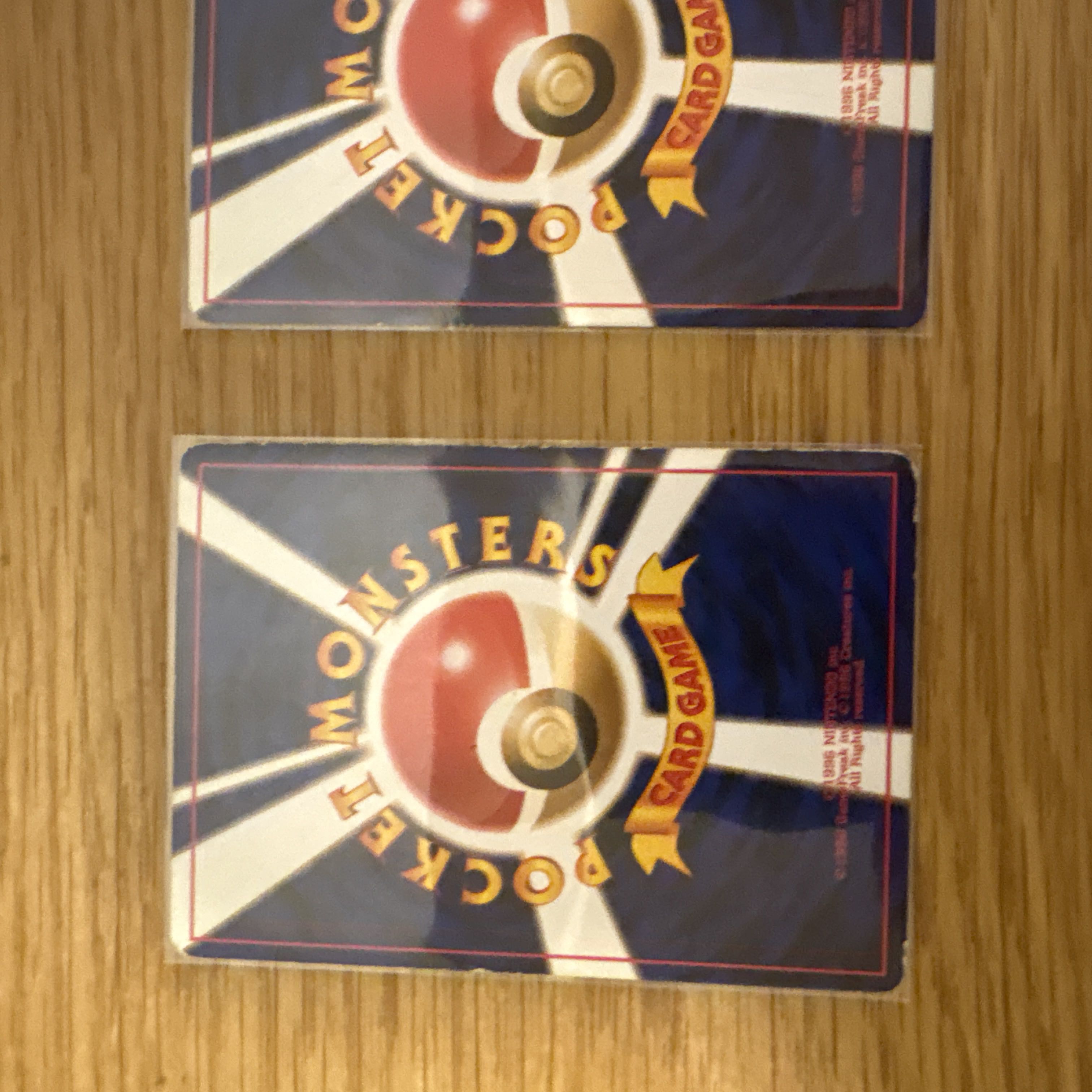 【旧裏まとめ売り】わるいポケモンセット｜当時物　わるいカメール　他 1枚