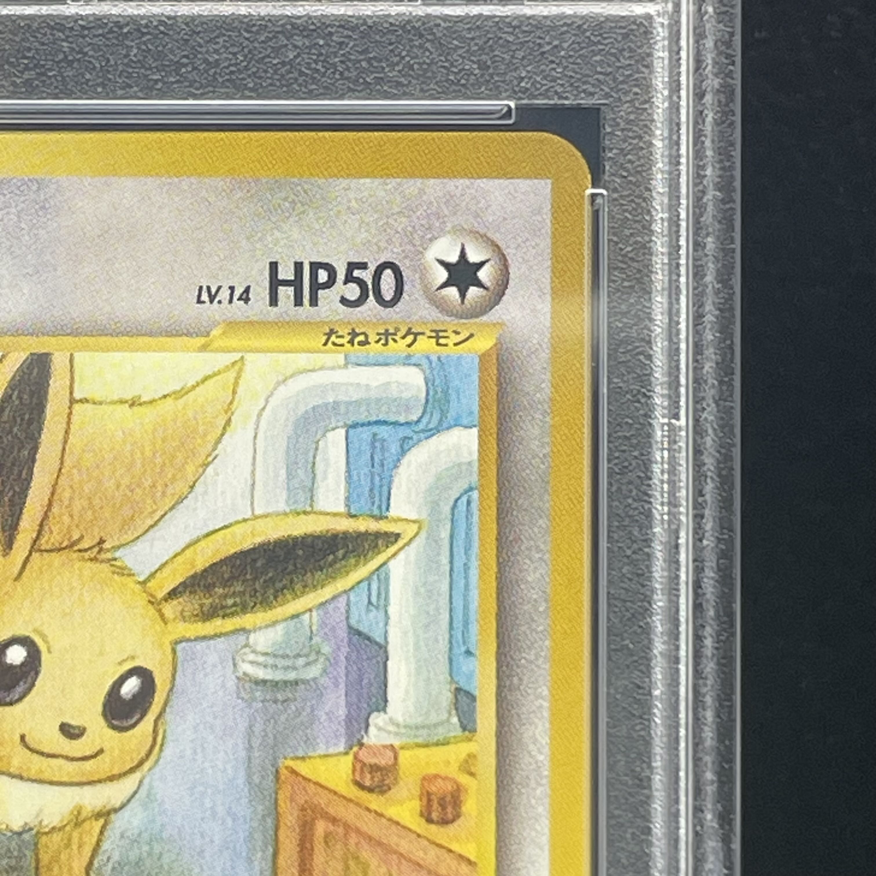 【PSA10】 イーブイ [neo第2弾/遺跡をこえて] [旧裏] 1枚