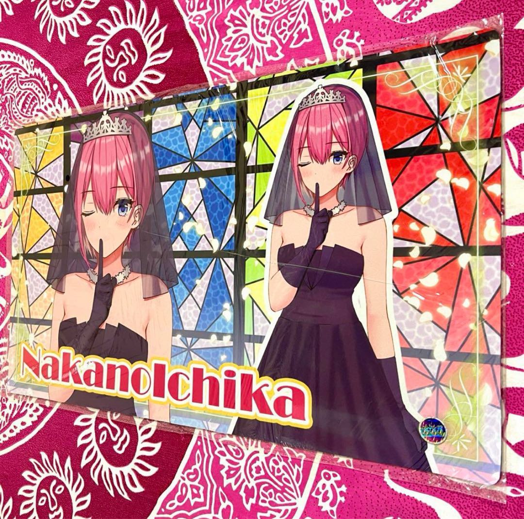 Bride of the Fifth Estate Ichika Nakano Ichika Nakano Black Dress Karma City Play Mat