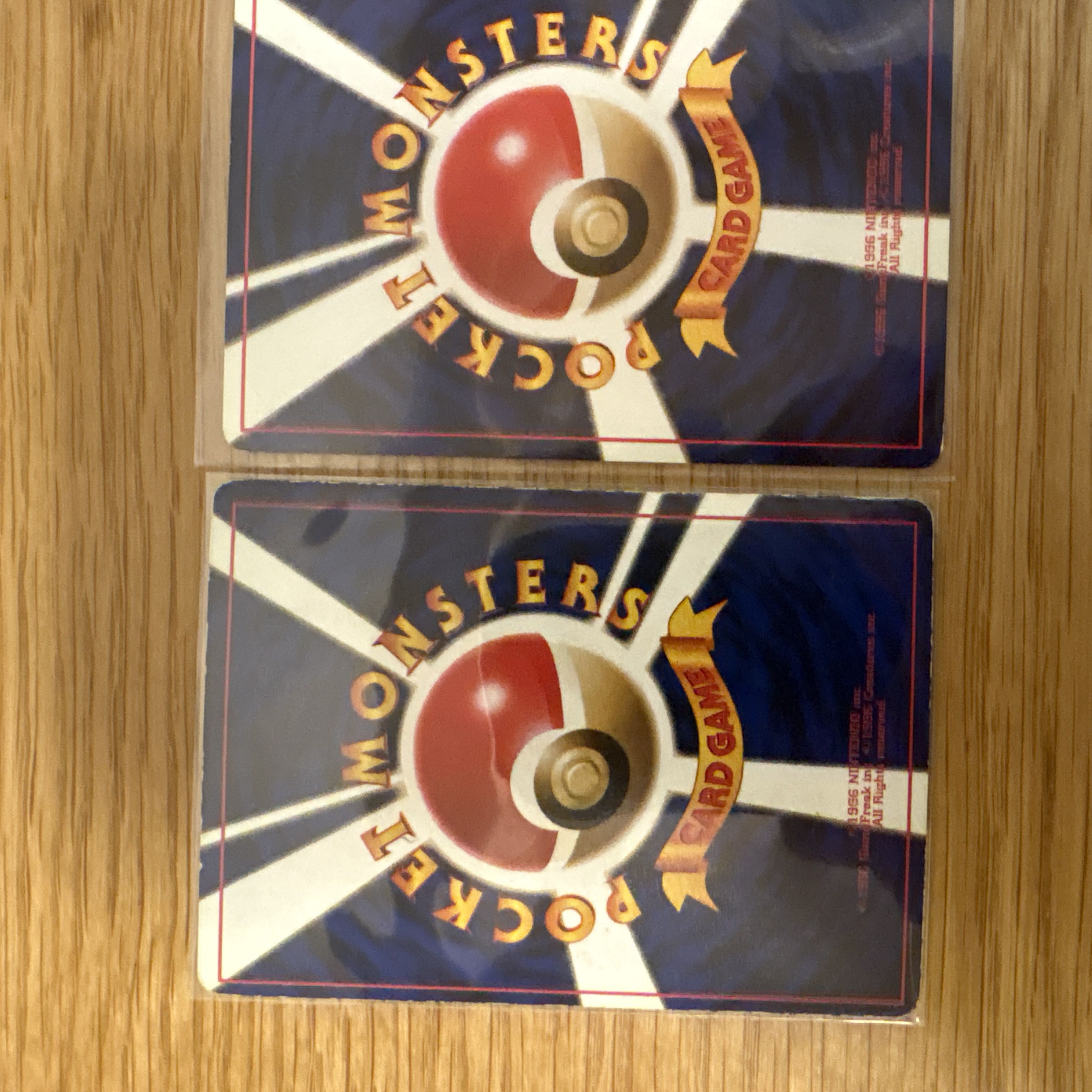 【旧裏まとめ売り】無色ポケモンセット｜当時物　ニャース 3枚