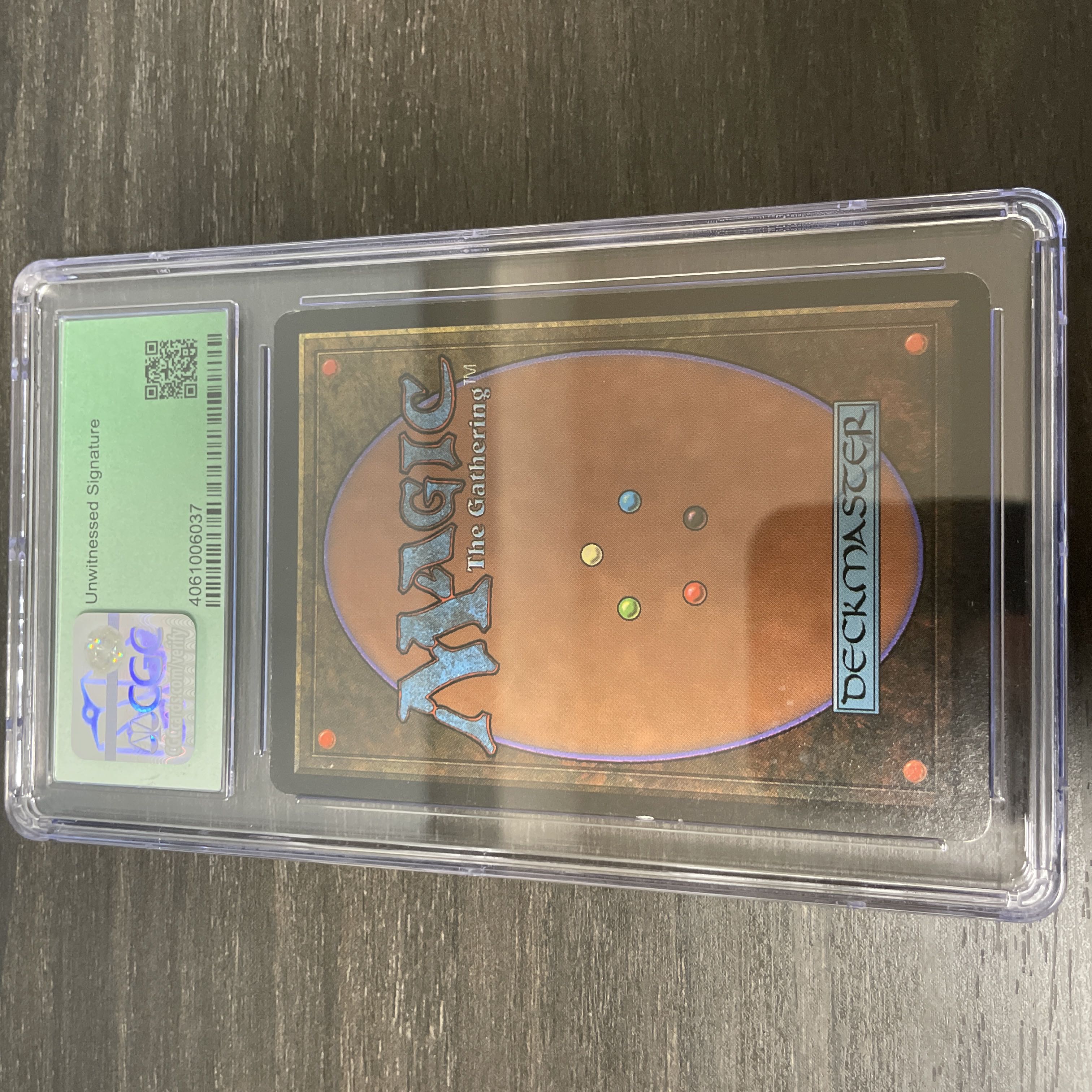 太陽の指輪/Sol Ring LEB CGC7 SIGNED