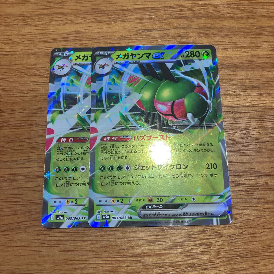 two sheets (pieces) (of paper) Slakoth AR 117/106