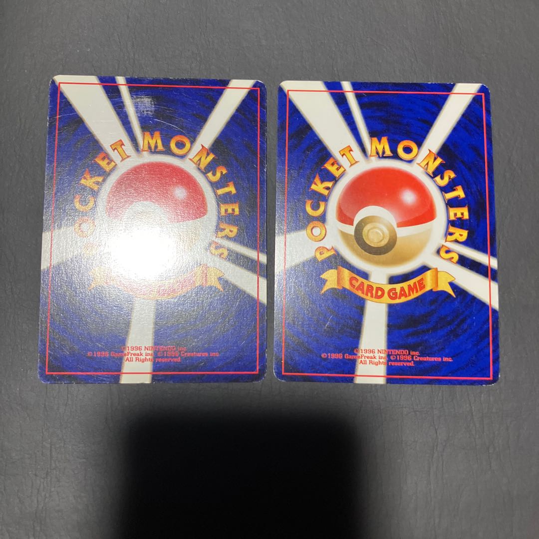 【状態】B ポケカ　旧裏　わるいエーフィ　2枚 1枚