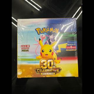 Pokémon Card Game 30th CELEBRATION Unopened Box 1BOX