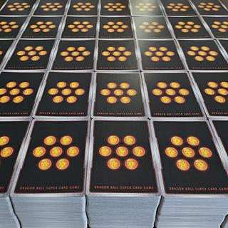 Dragon Ball Fusion World, bulk sale, 1 box, approx. 11,000 pieces