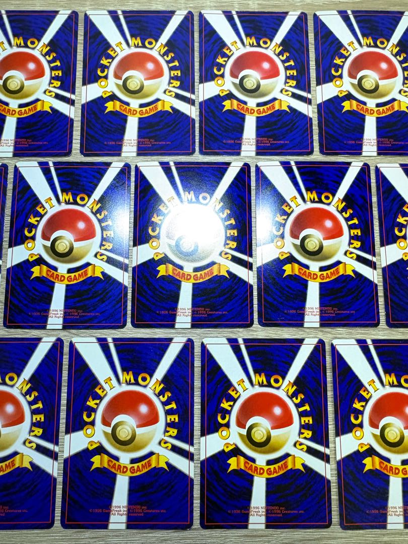 コロコロコミック付録おまけカード(光沢あり)＆プロモセット ポケモンカード旧裏 30枚