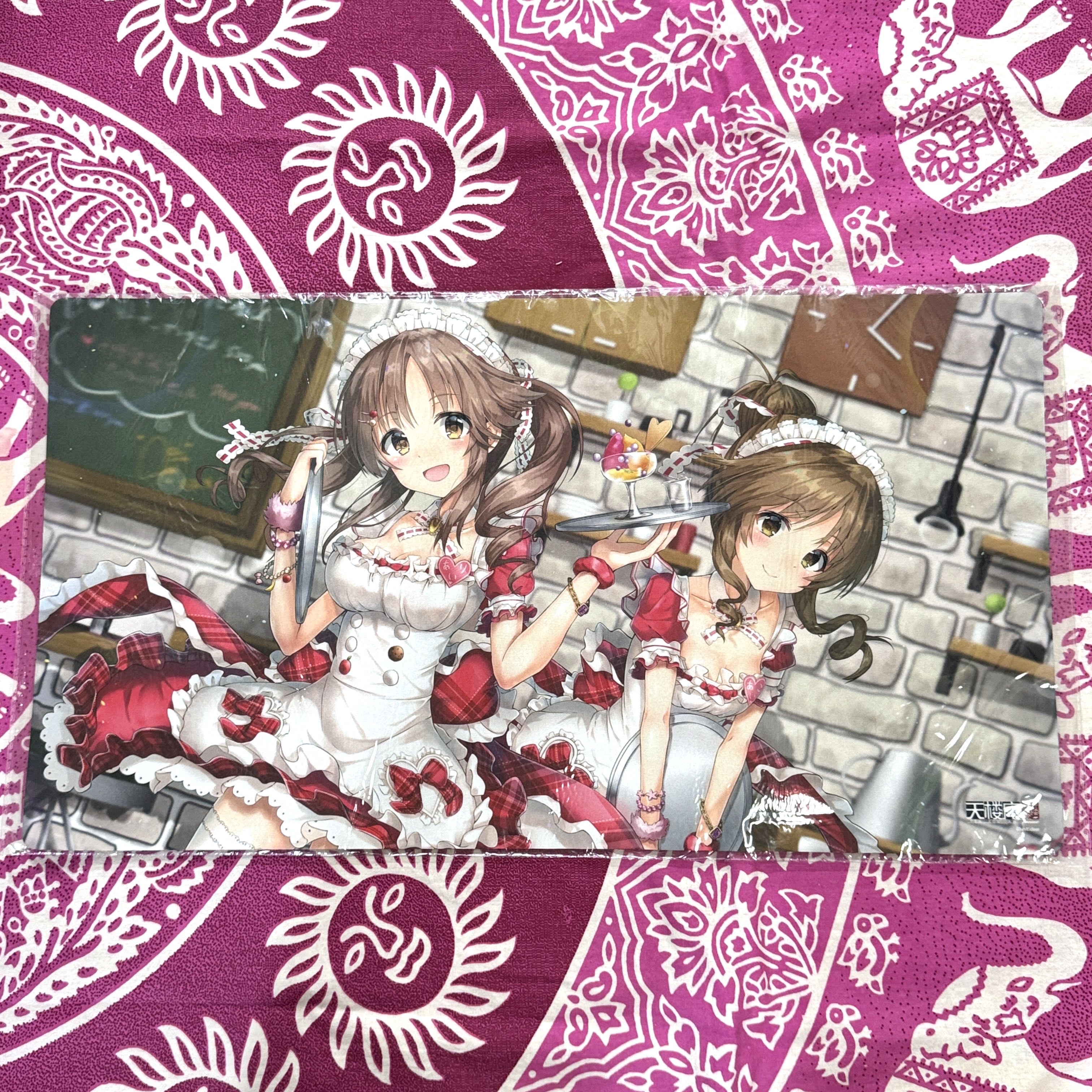 Psychic Precious] Delemas Ai's High Forest Aiko Totoki Airi Tenroan Play Mat