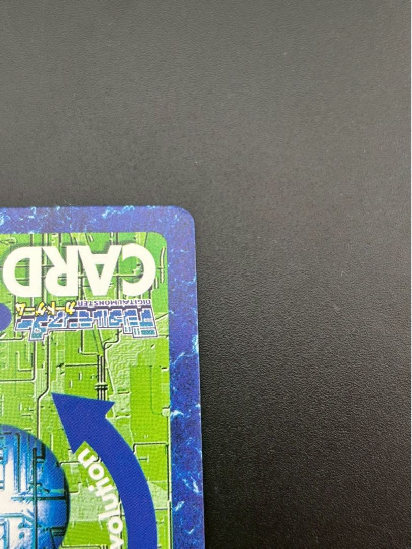 Used] Patamon St-438 2001 Blue Frame Digital Monster Card Game Old Digimon Card BANDAI Treecards