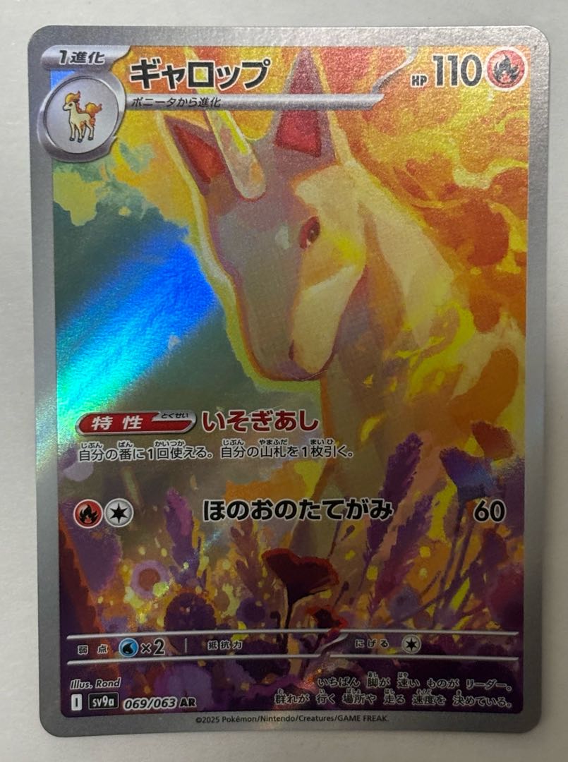 Rapidash AR 1枚