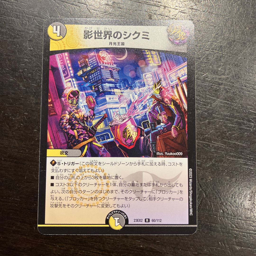 影世界のシクミ R 60/112 1枚