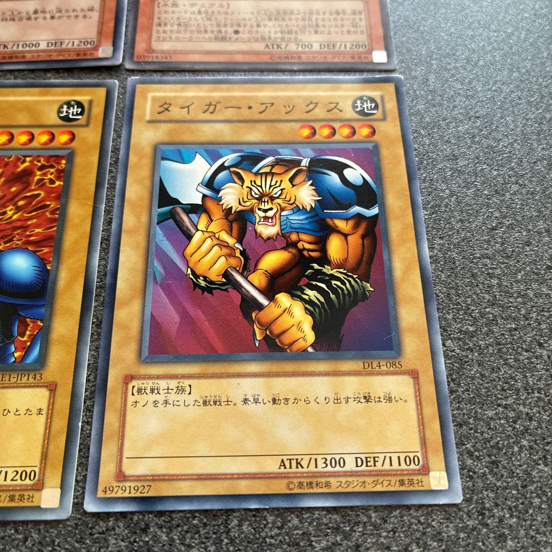 剣闘獣ラクエル　スパルタクァの呪術師　火口に潜む者　マジックスライム　インフィニティダーク　聖鳥クレイン　アーマーリザード　タイガーアックス　No.47