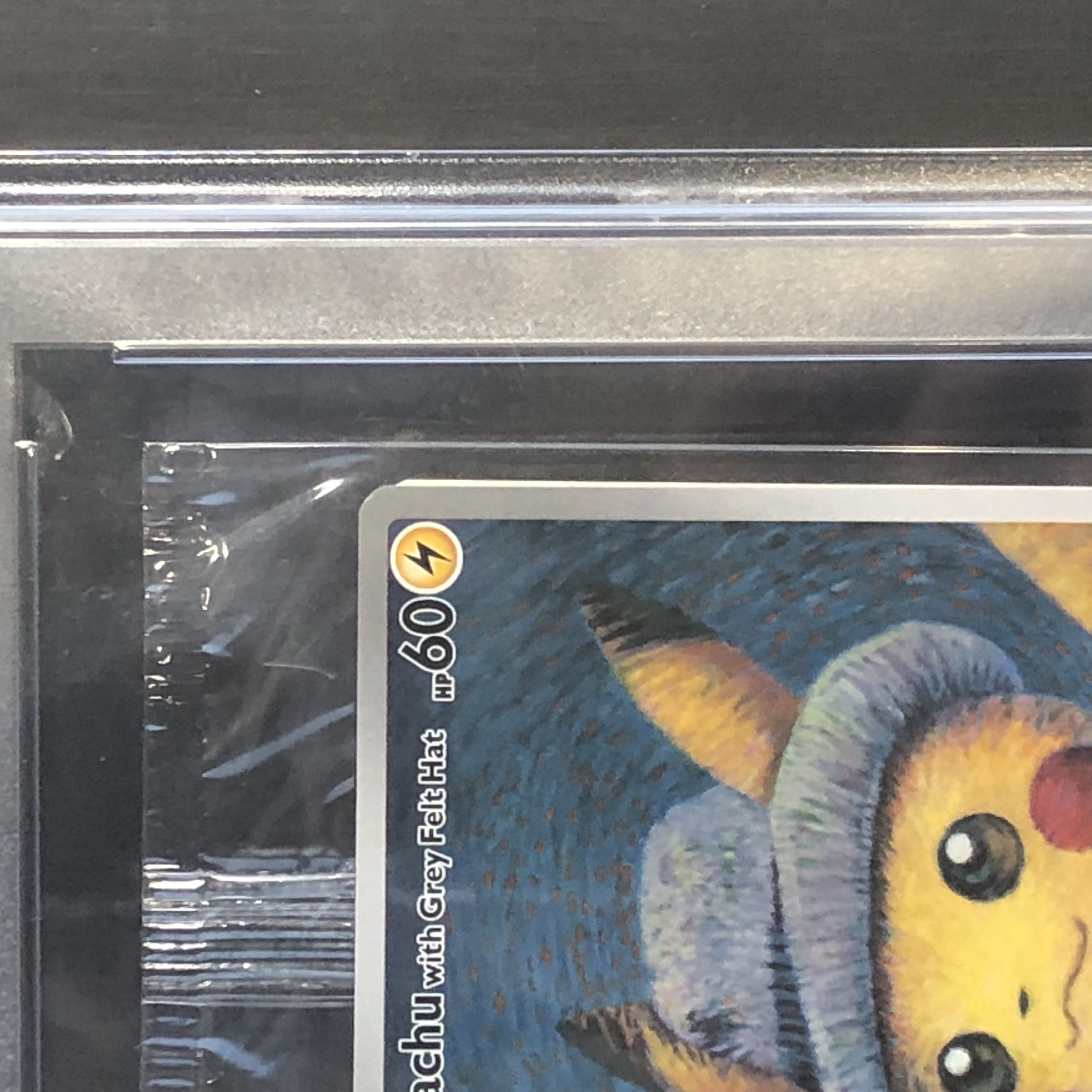 【PSA10】 Pikachu with Grey Felt Hat 《ゴッホピカチュウ》 ＜未開封＞ (プロモ) {085/SV-P} [海外版] 1枚