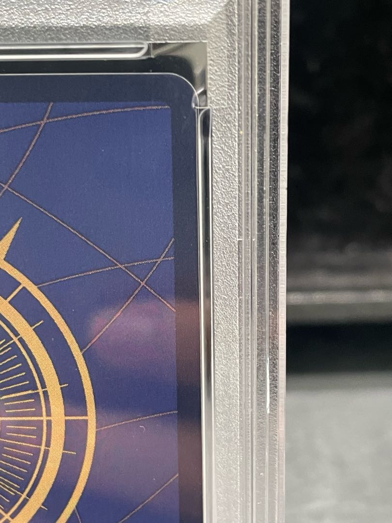 【PSA9】モンキー・D・ルフィ (開封済み/シリアル/漫画絵) SR PROMO OP07-109 1枚