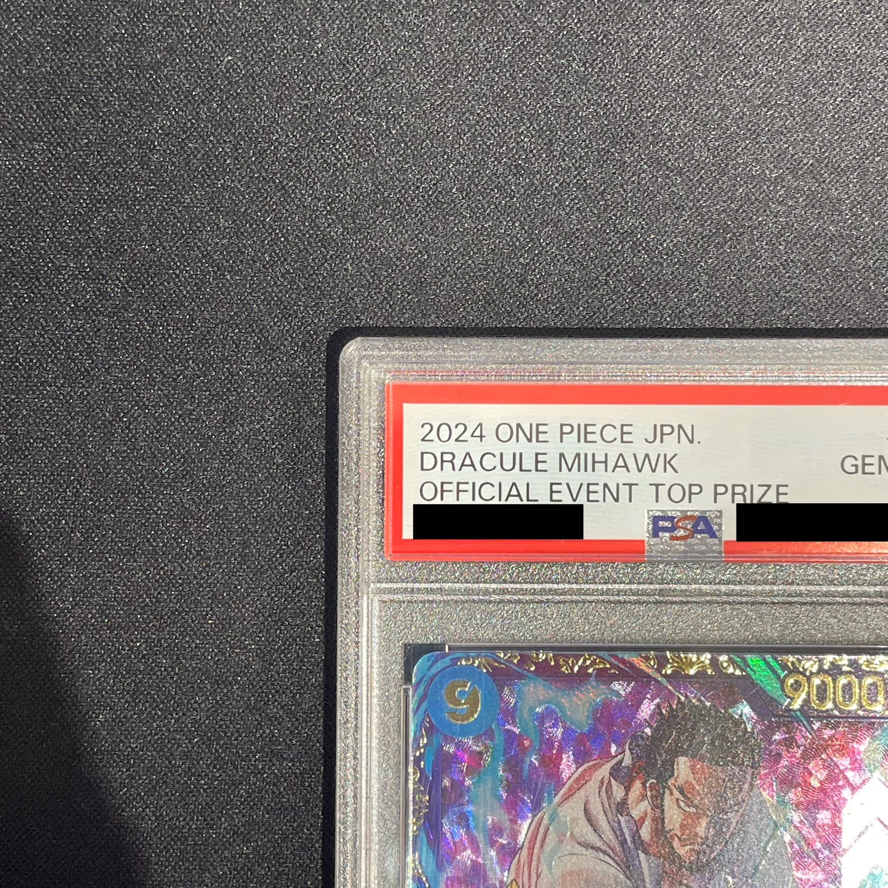 PSA10] Juracule Mihawk Flagship Battle 2024 Promo Opened PROMO OP01-070