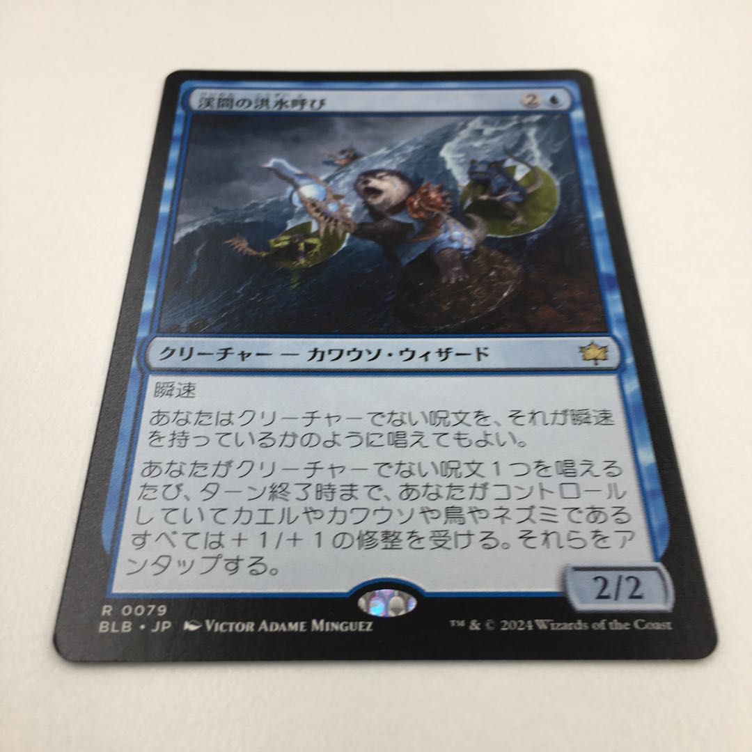 Flood call between the valleys 1枚