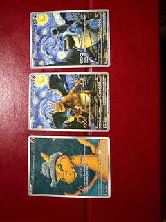 ゴッホ展 ポケモンカード 観賞用 3枚