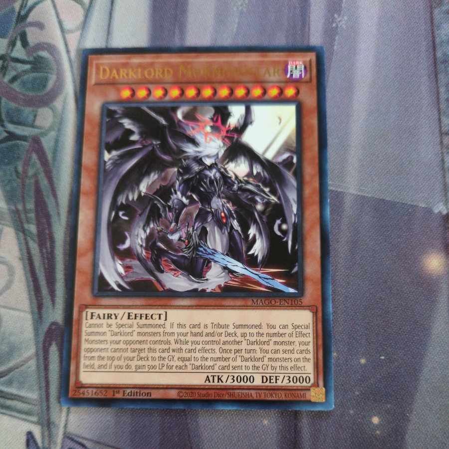 Darklord Morningstar Rare English