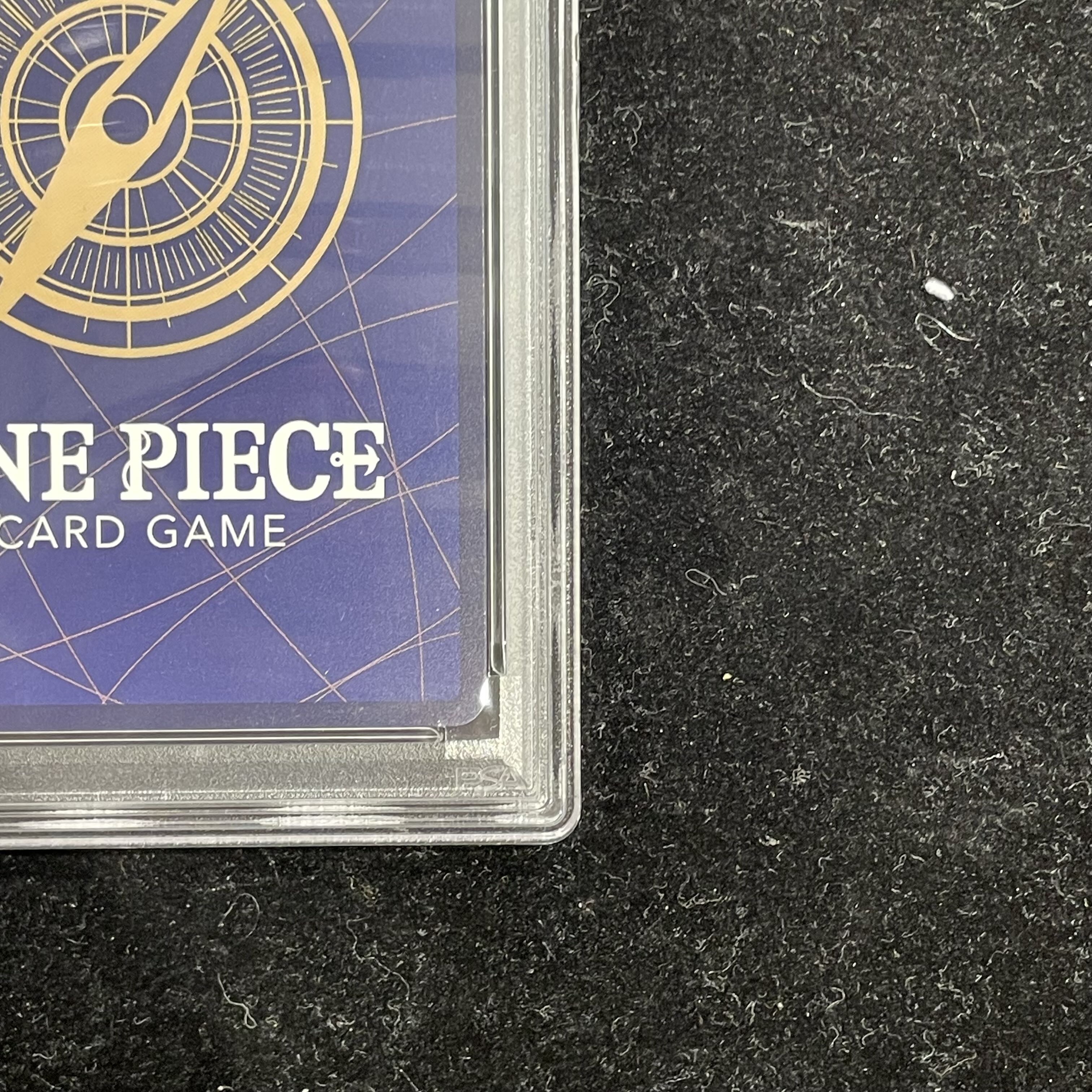 【PSA10】シャンクス(パラレル)(スーパーパラレル)(コミックパラレル・コミパラ・漫画背景) P-SR OP09-004 1枚