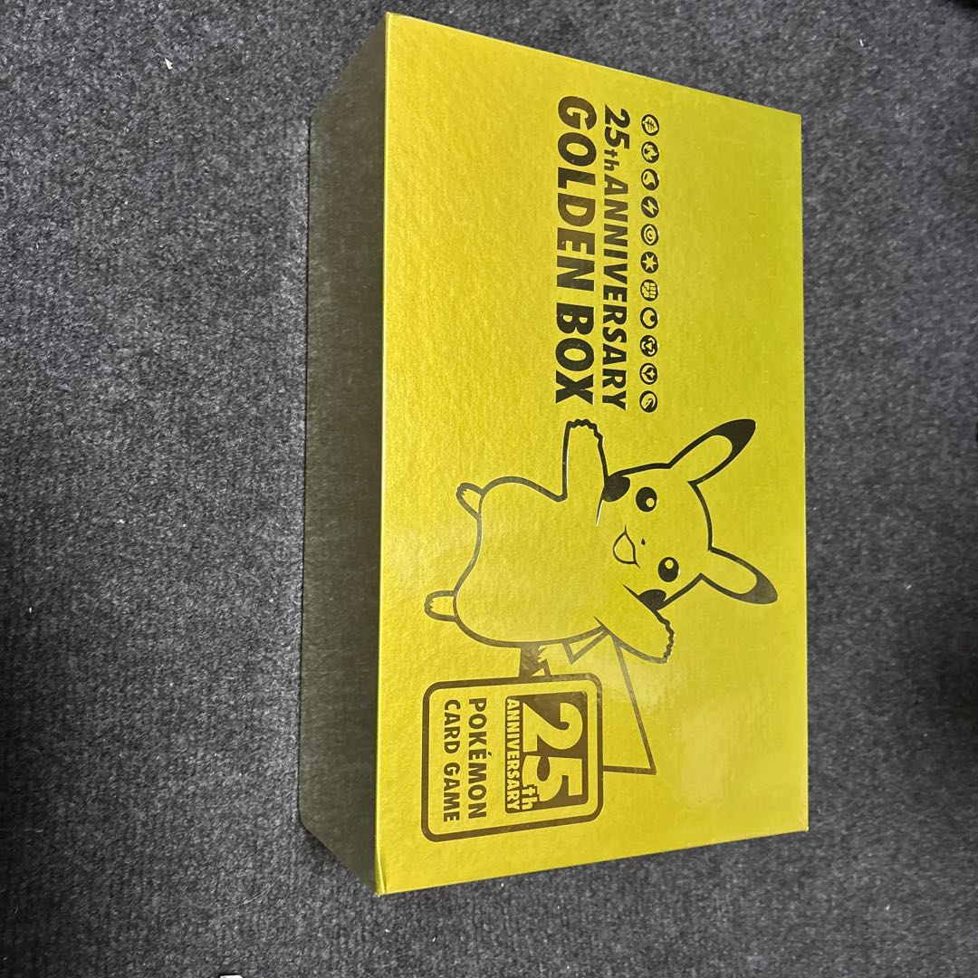 25th ANNIVERSARY GOLDENBOX — Unopened Box  1BOX
