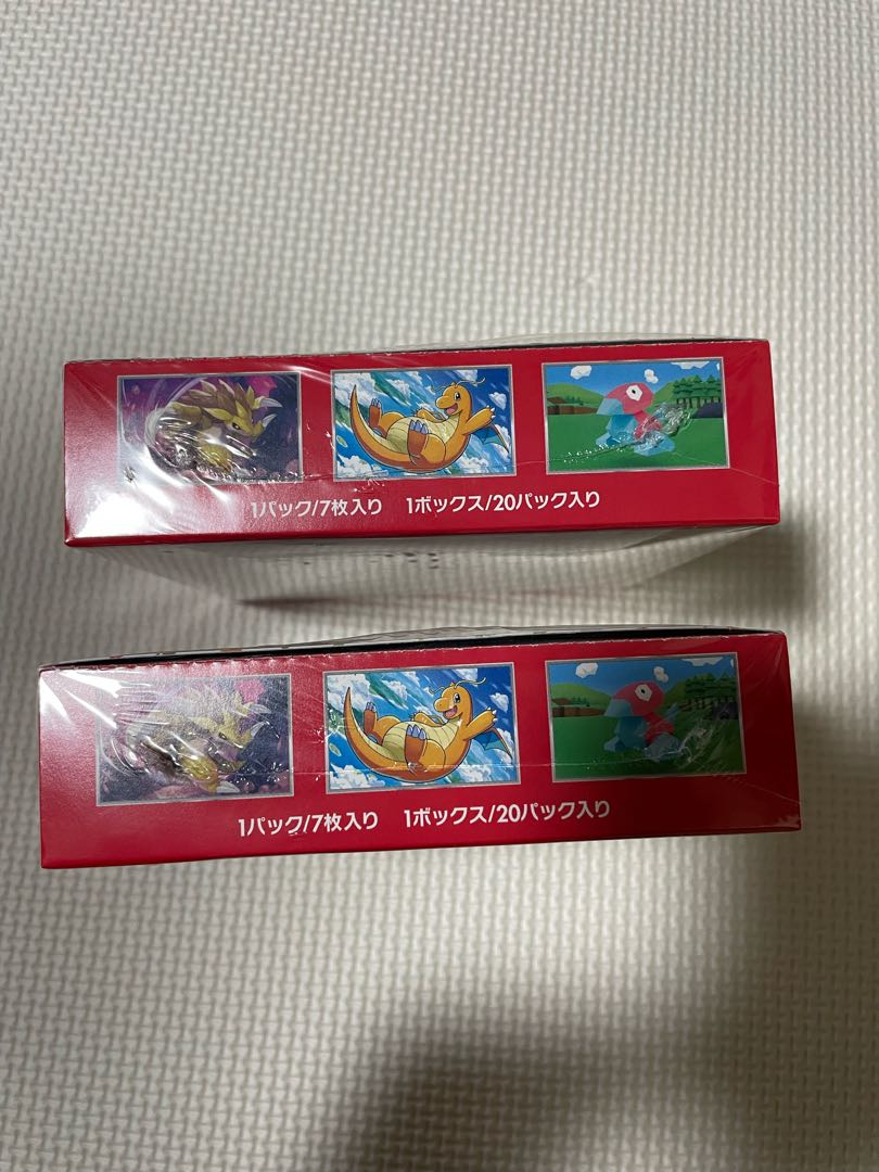 Enhanced Expansion Pack "Pokémon Card 151 (Ichigo-ichi)" Unopened box 2BOX