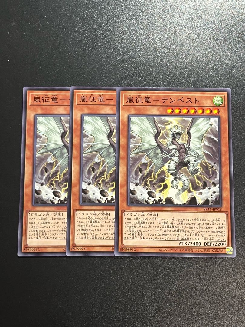 遊戯王】征竜スリーブ120枚