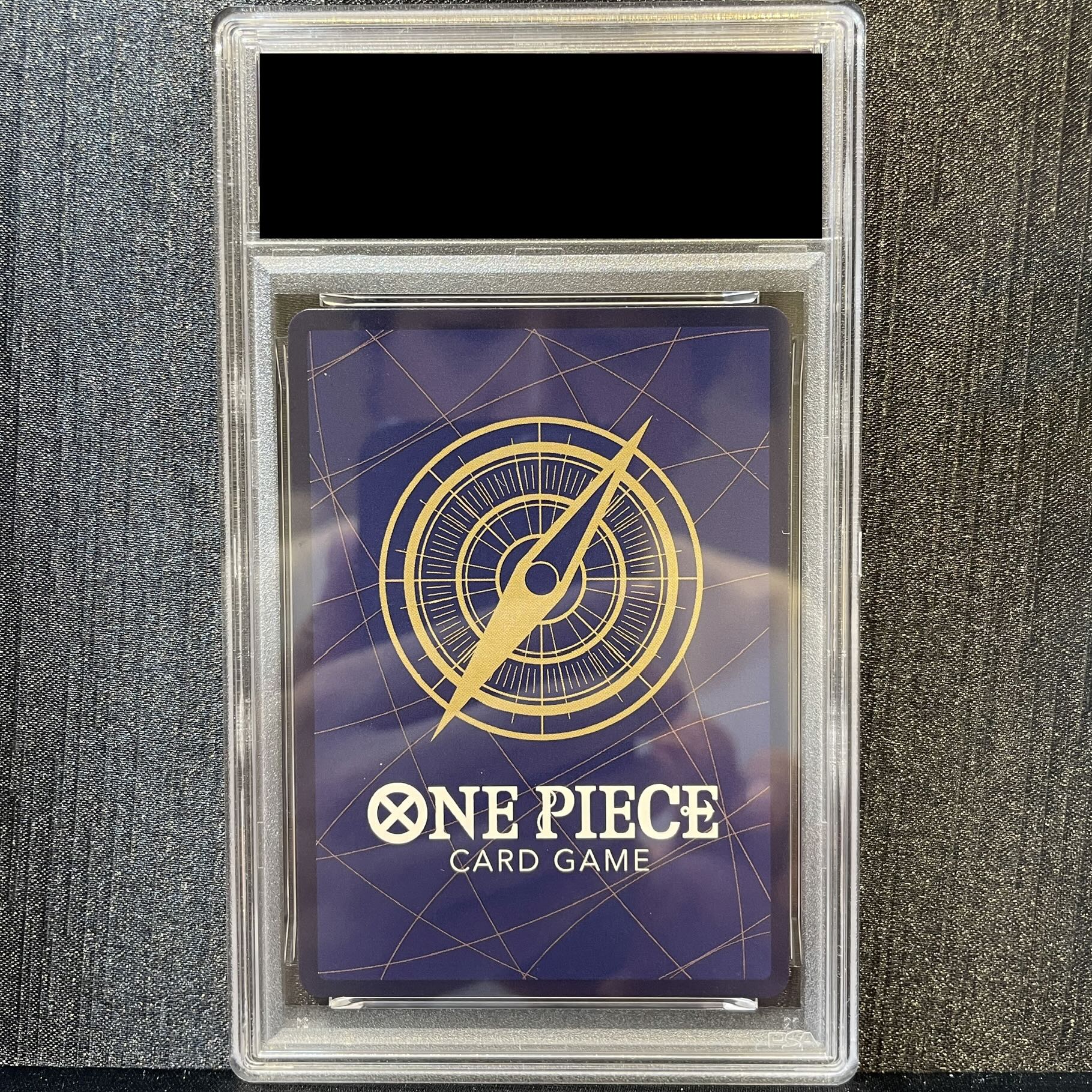 [PSA10] Portgas D. Ace (Parallel) (3rd ANNIVERSARY SET) SR ST15-005 1枚