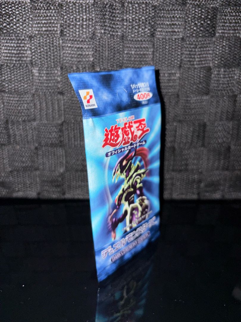 遊戯王 未開封パック ダークセレモニーエディション 1パック