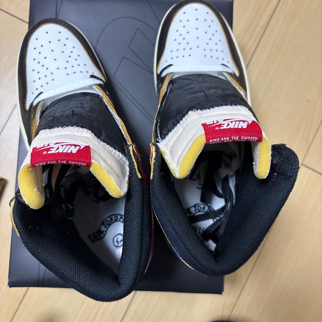 即発送fragment UNION Nike Air Jordan 1 27cmユニオン　フラグメント　エアジョーダン1 27cm