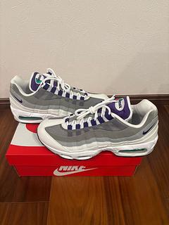 Nike Women's Air Max 95 OG Big Bubble "Grape" (2026) 28.5cm
