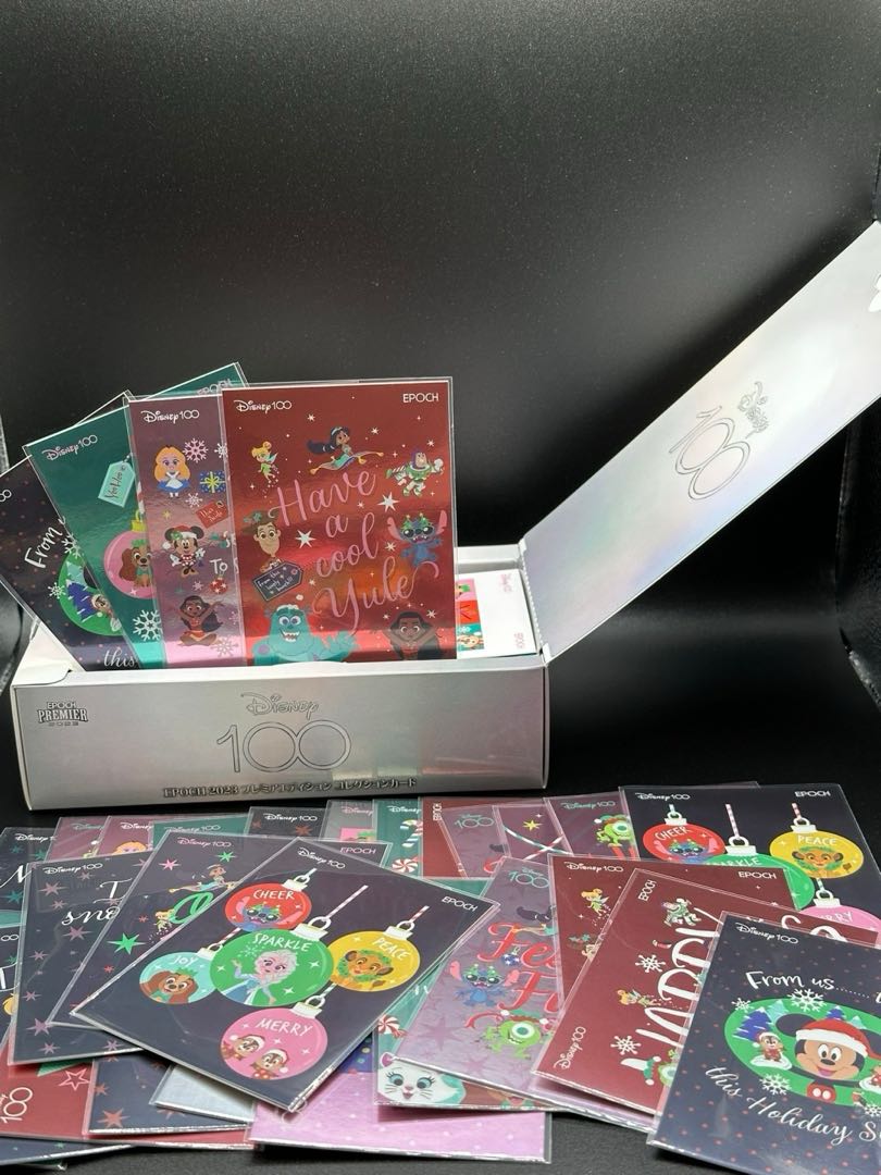 EPOCH 2023 Disney 100 mirror, normal, sold in bulk